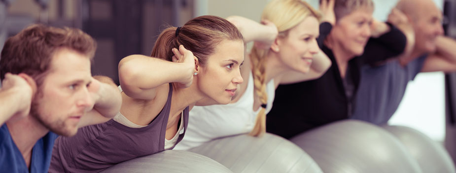 balancing-over-the-gym-balls-
