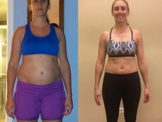 Lynne Before and After