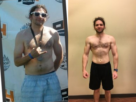 Ty Before and After