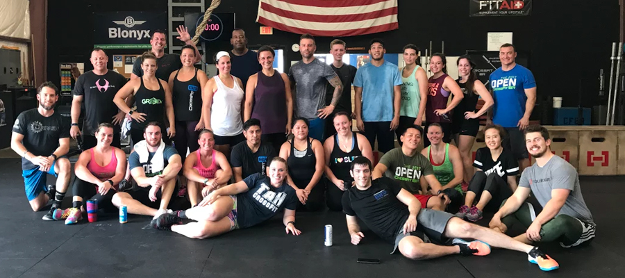 CrossFit BR Mission