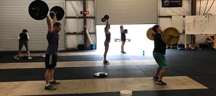 CrossFit BR Olympic Lifting