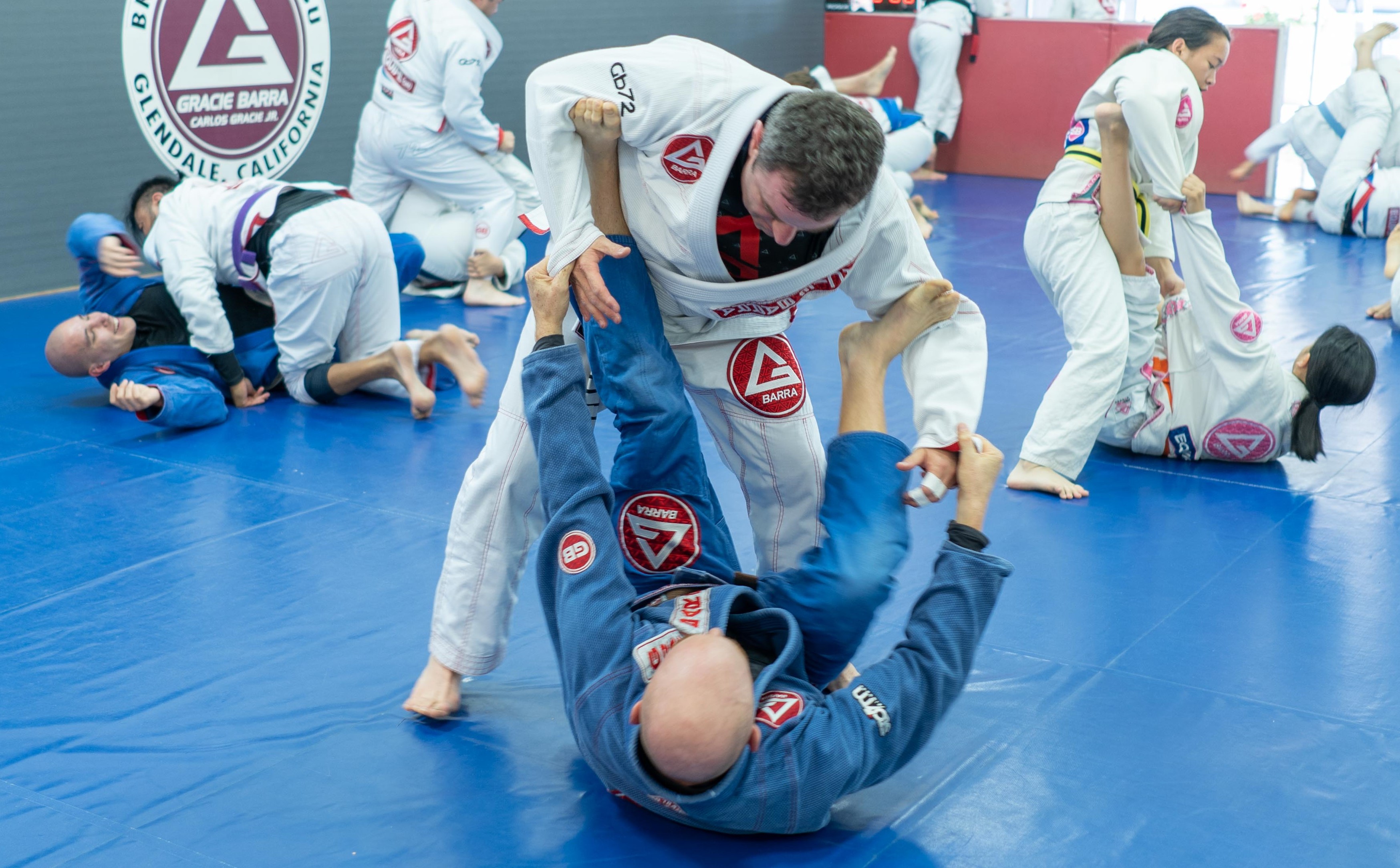 frontPage Gracie Barra Glendale