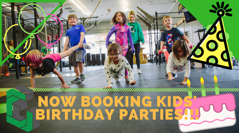 Now Booking Birthday Parties