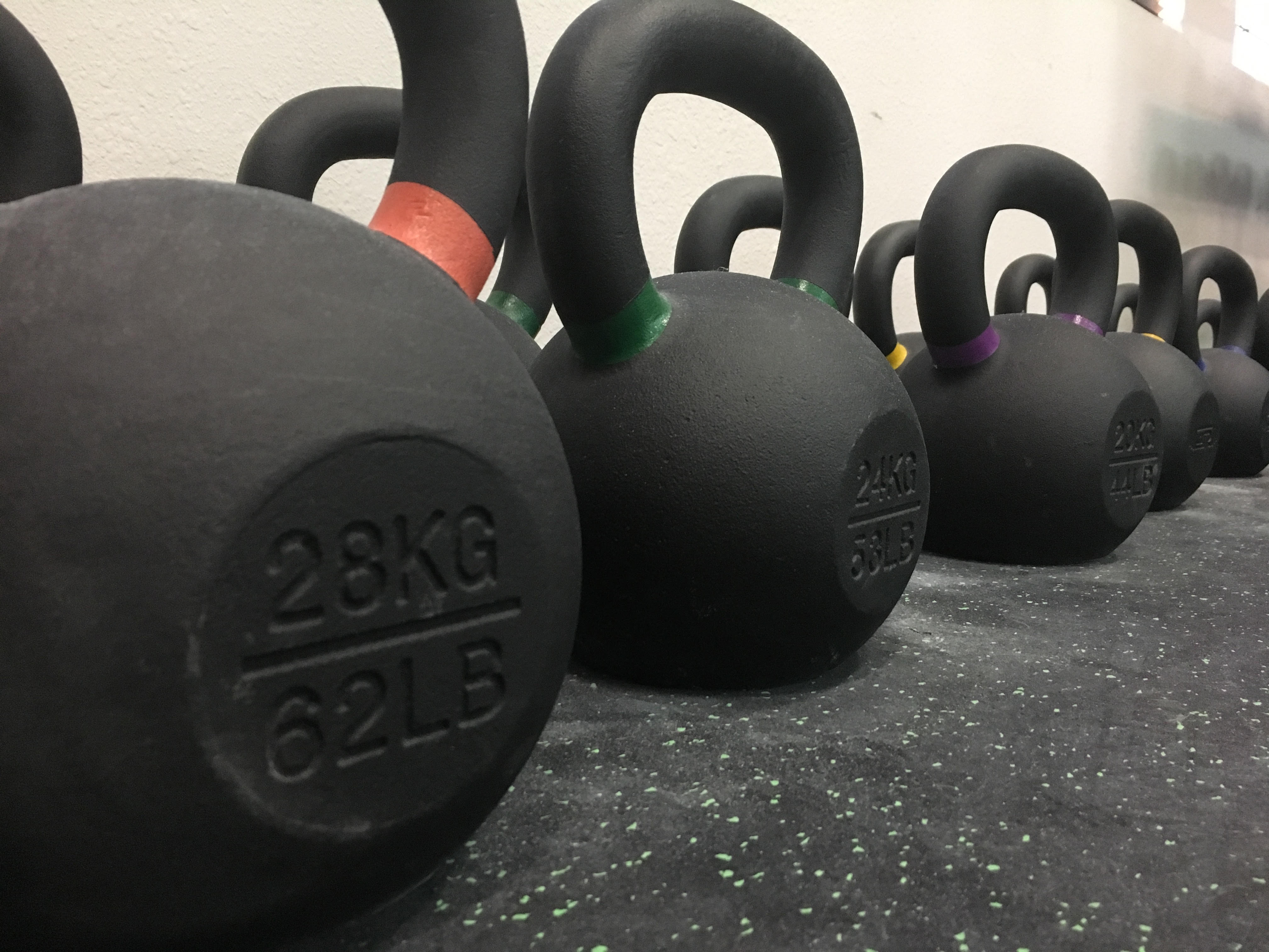 # Open Gym KB Replacement