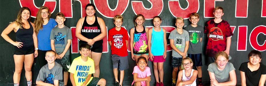 CF kids and teens