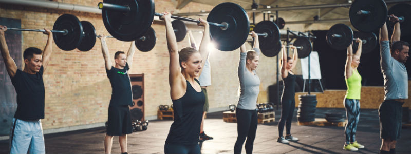 Barbells-Overhead