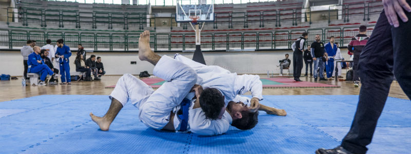 BJJ-Grappling
