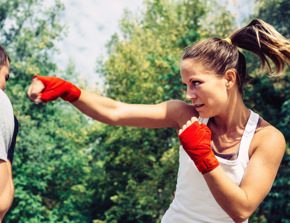 Womens Self Defense