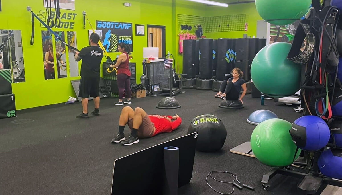 Strive Bootcamp
