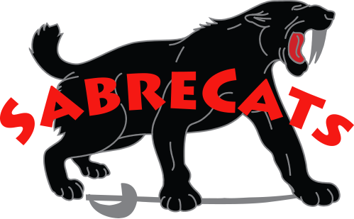 Sabre Cats Logo