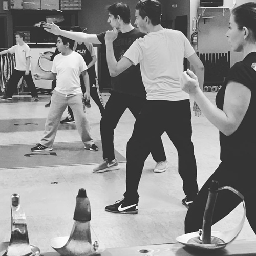 Intro to Fencing