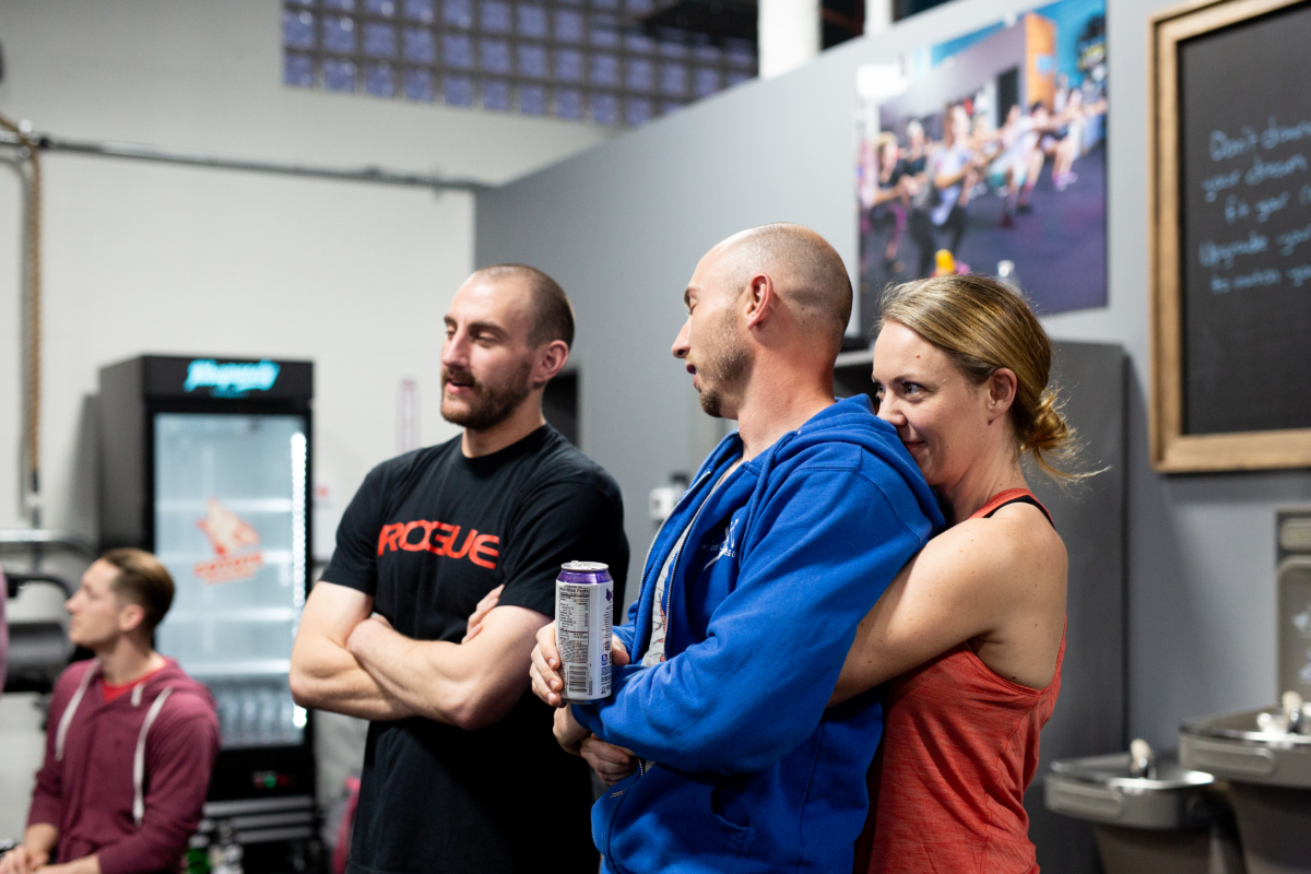 CrossFit Couplets - Rhapsody Fitness