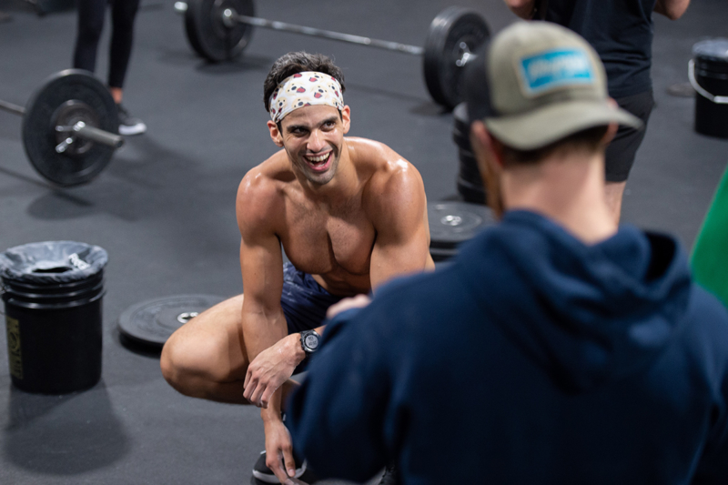 Personal Training Cross Functional Weightlifting