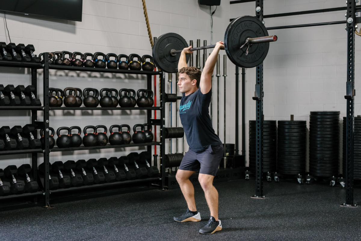 Points of Performance The Push Jerk Rhapsody Fitness