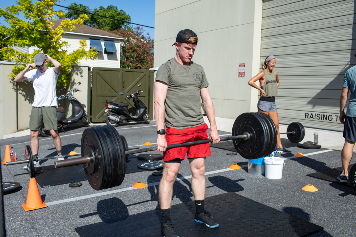 Benchmark: CrossFit Total - Rhapsody Fitness