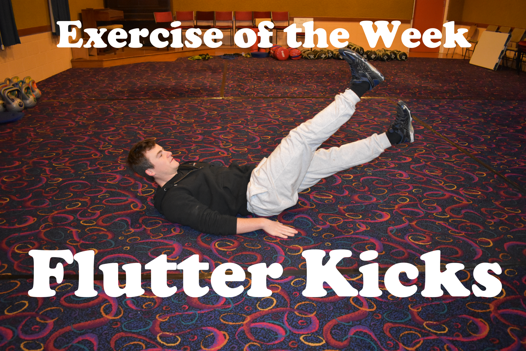 Exercise of the Week: Flutter Kicks