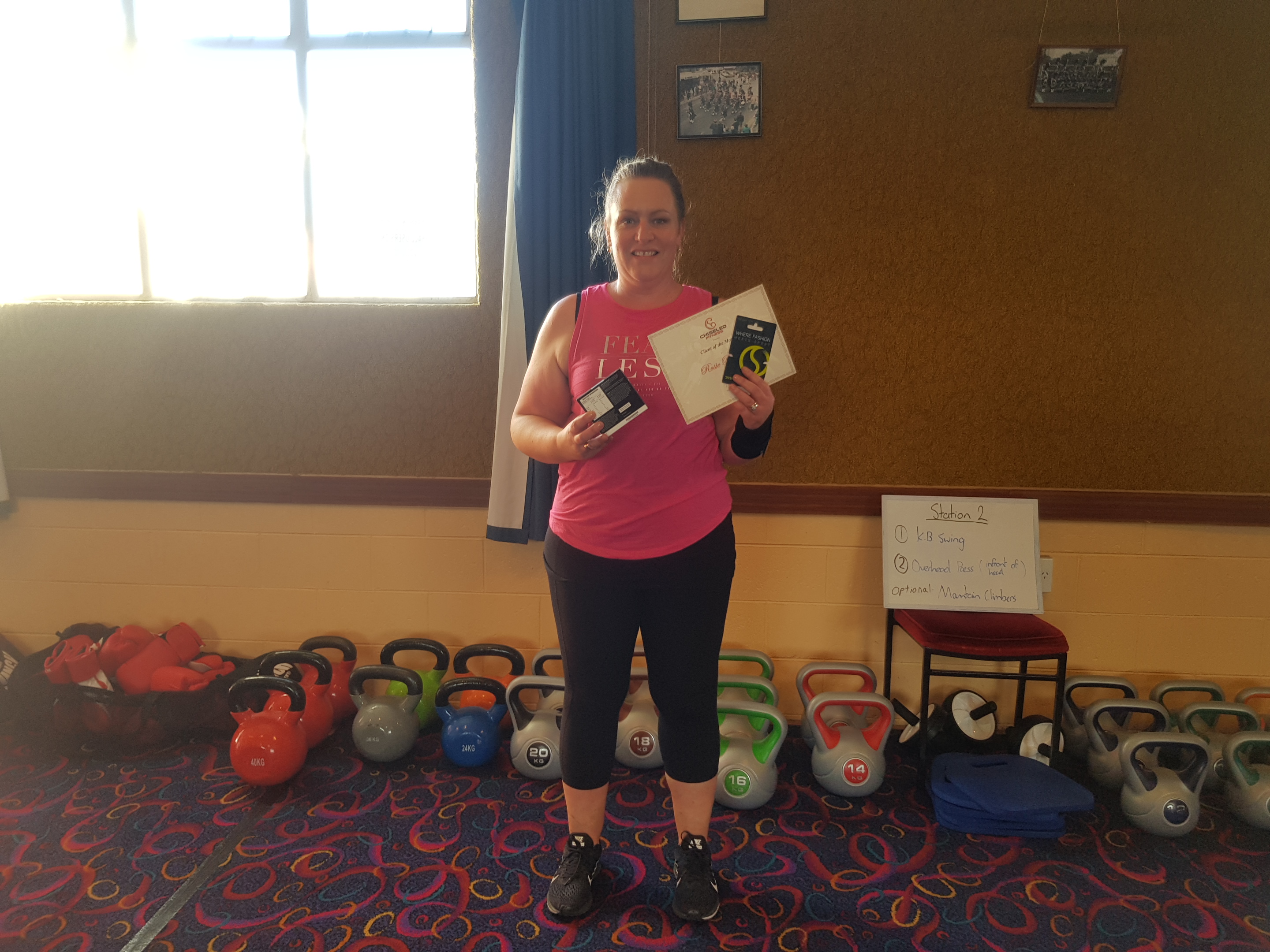 July Client of the Month