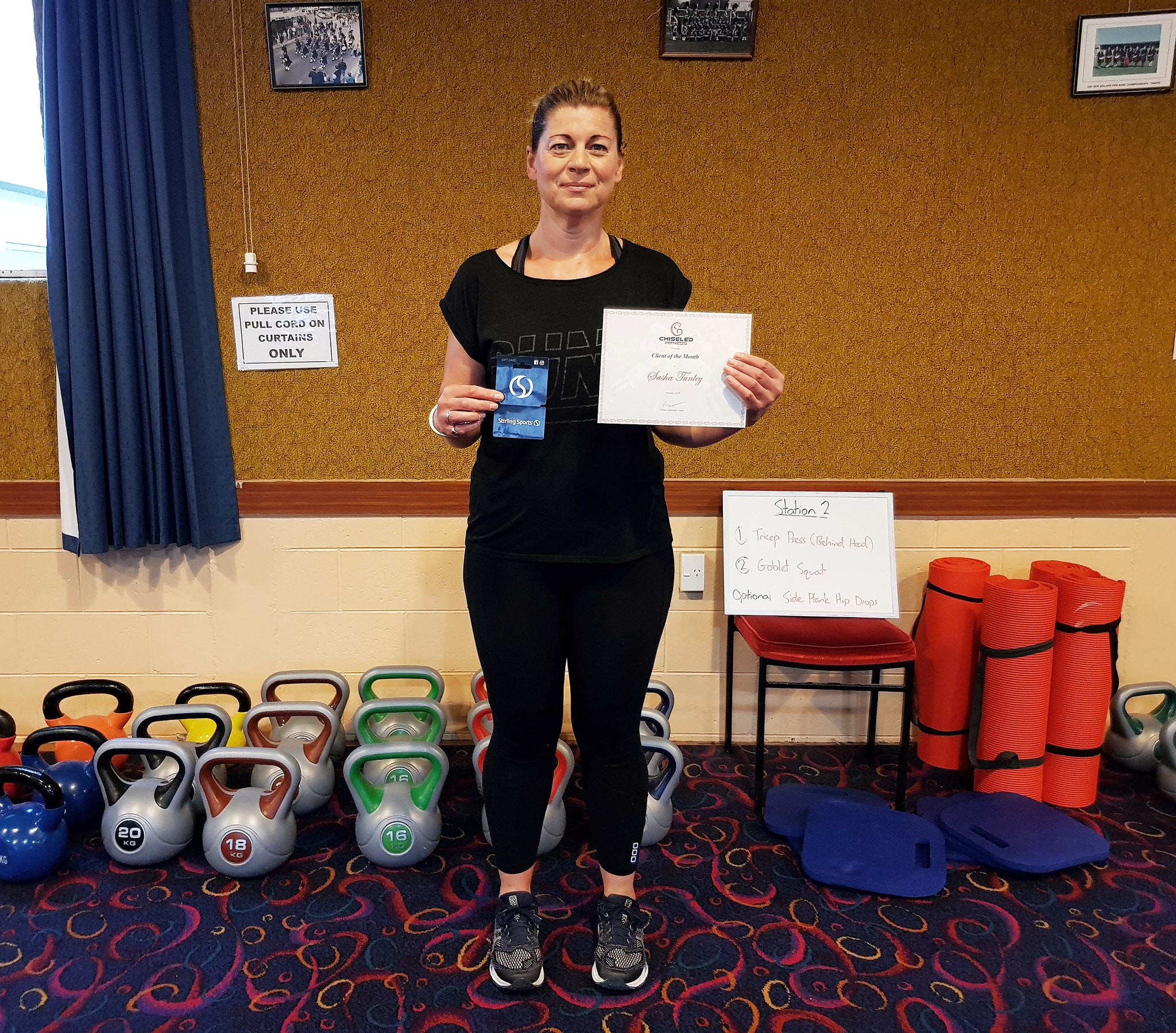 October Client of the Month