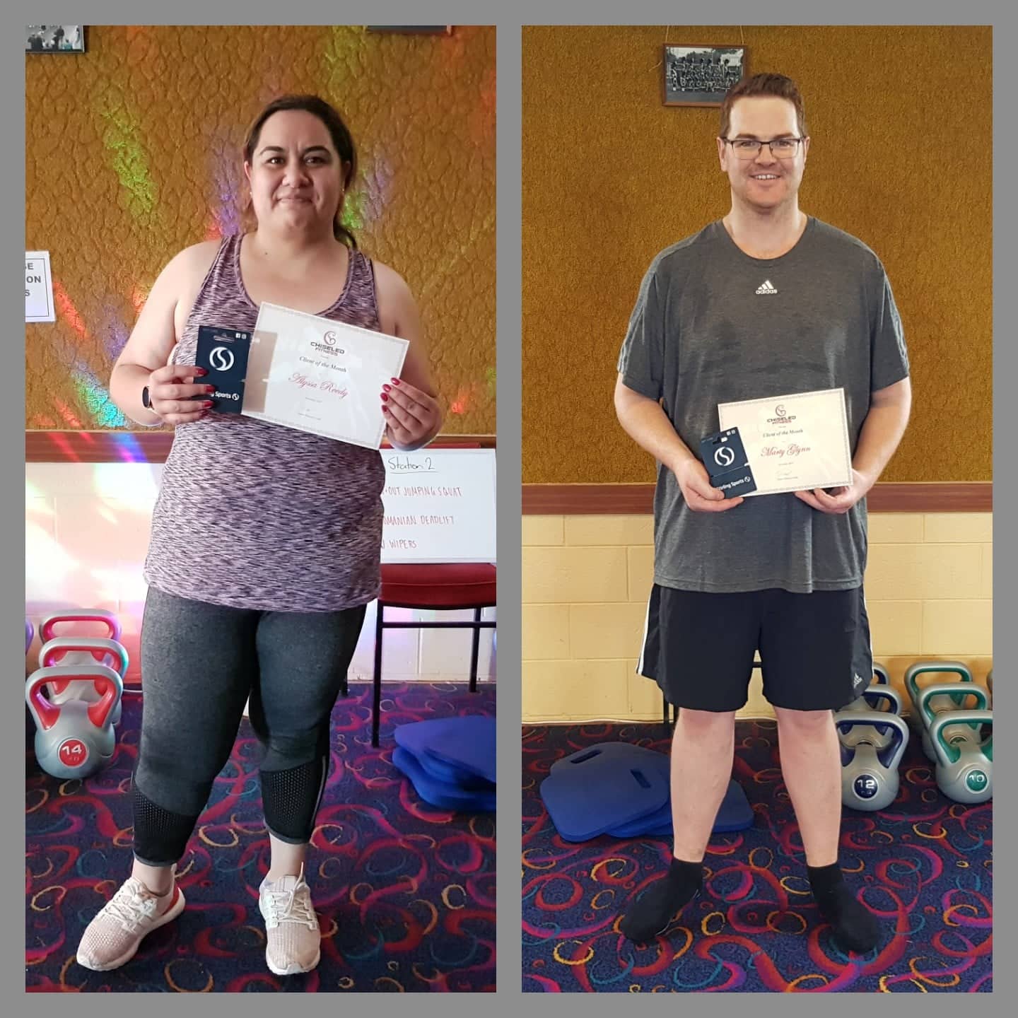 November Two Clients of the Month!