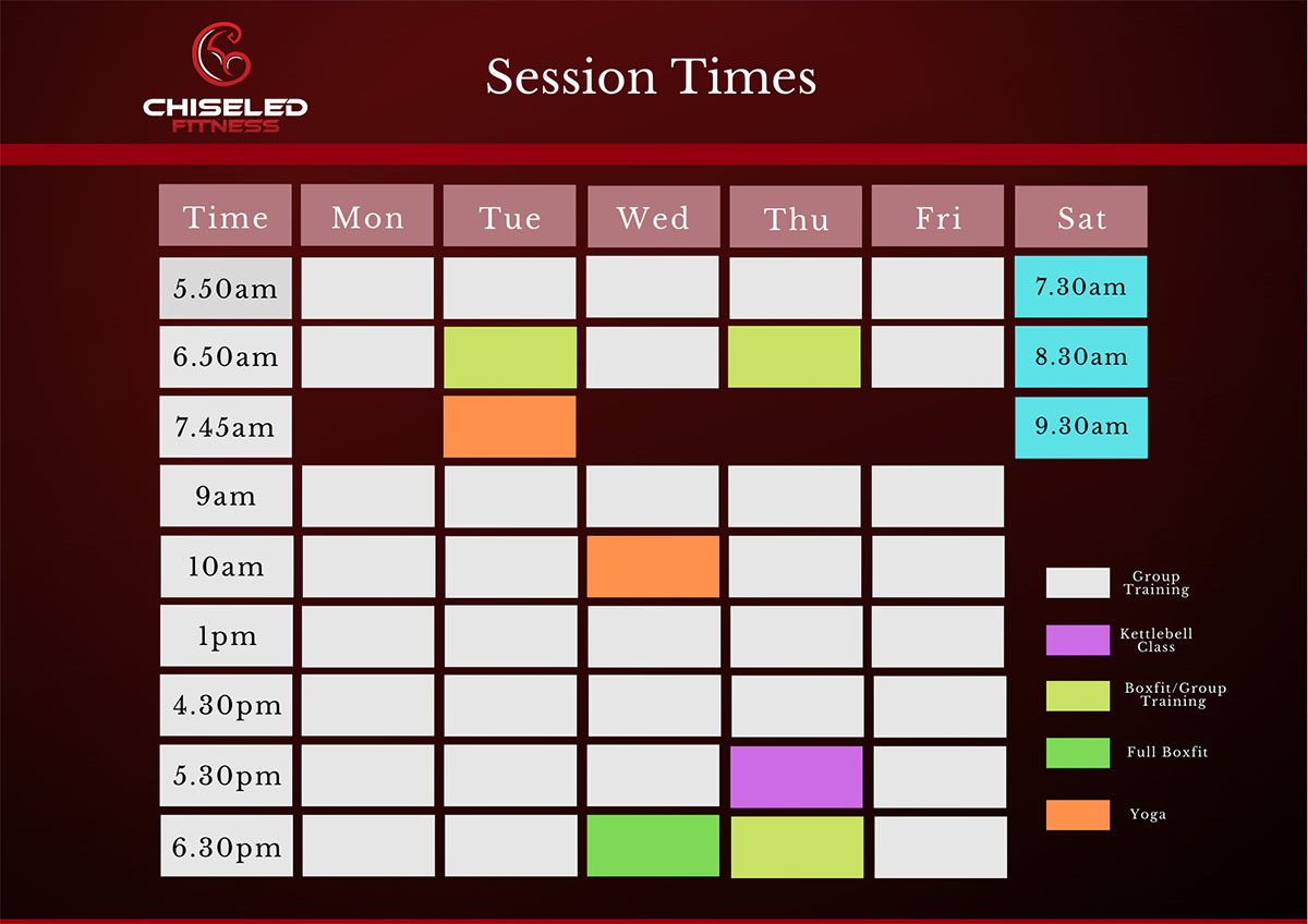 Session Times