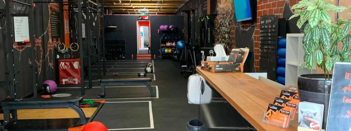 empty interior of Pure Fitness Melbourne gym