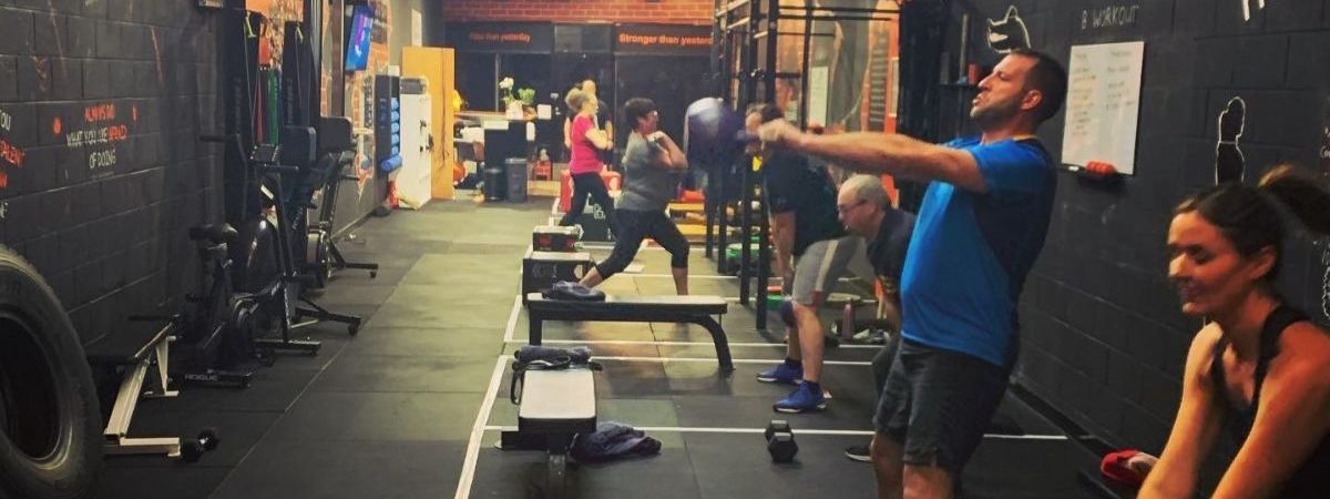 Pure Fitness Melbourne members working out in gym