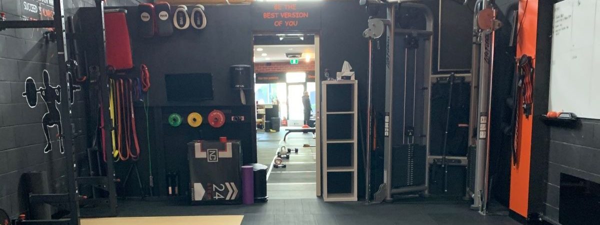 interior of Pure Fitness Melbourne gym