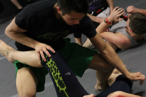 Submission-Grappling