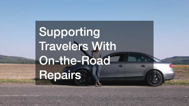 Supporting Travelers With On-the-Road Repairs
