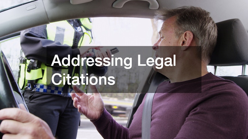 Addressing Legal Citations