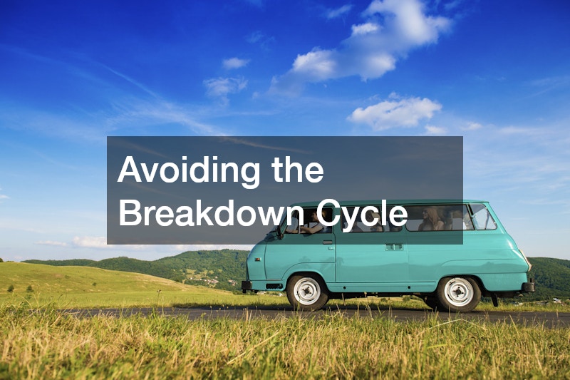 Avoiding the Breakdown Cycle