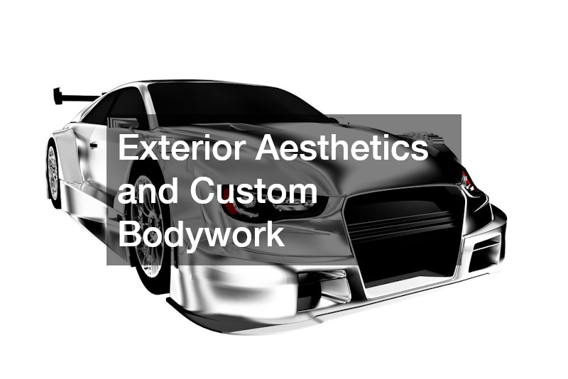 Exterior Aesthetics and Custom Bodywork