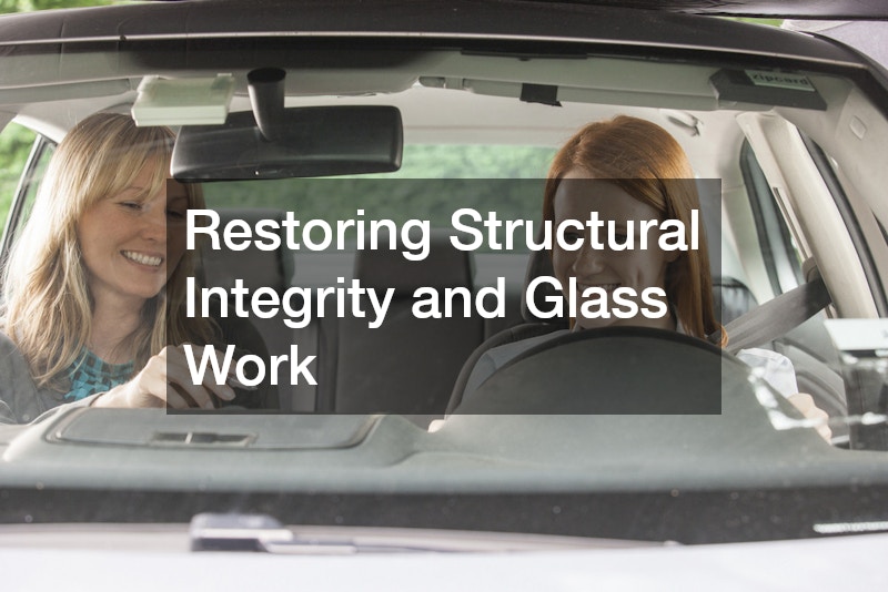 Restoring Structural Integrity and Glass Work