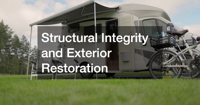 Structural Integrity and Exterior Restoration