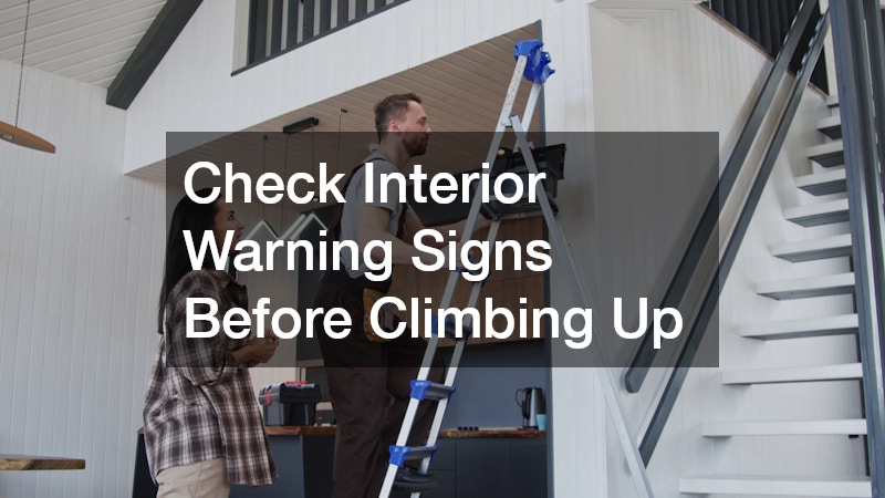 Check Interior Warning Signs Before Climbing Up