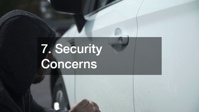7. Security Concerns