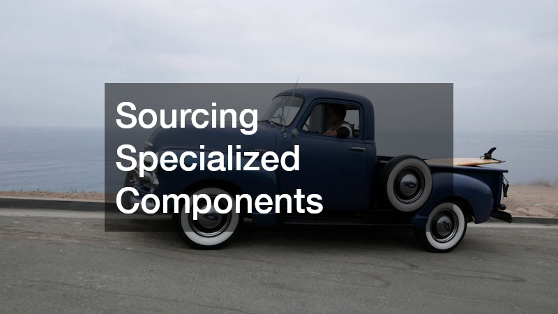 Sourcing Specialized Components