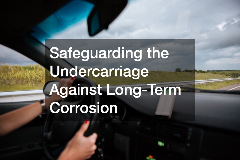 Safeguarding the Undercarriage Against Long-Term Corrosion