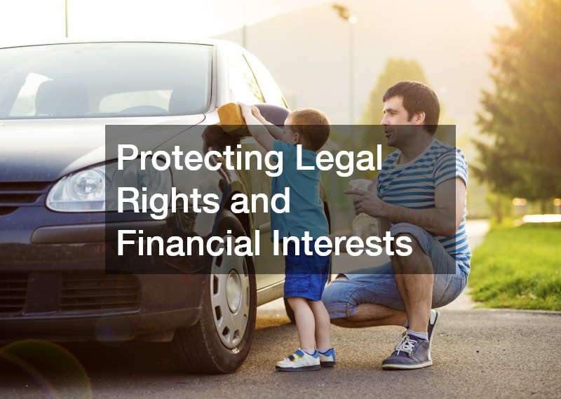 Protecting Legal Rights and Financial Interests