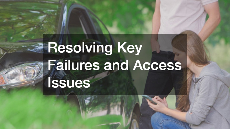 Resolving Key Failures and Access Issues