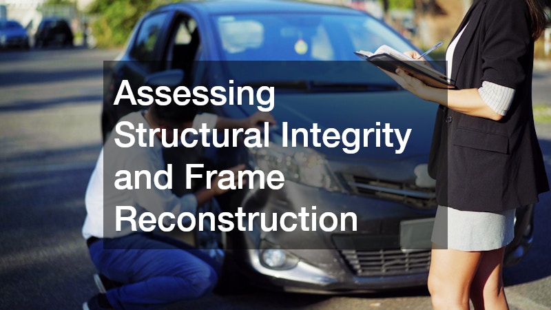 Assessing Structural Integrity and Frame Reconstruction