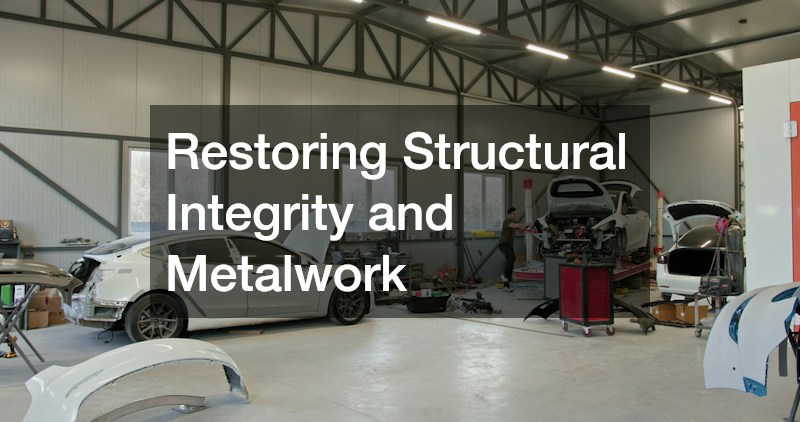 Restoring Structural Integrity and Metalwork