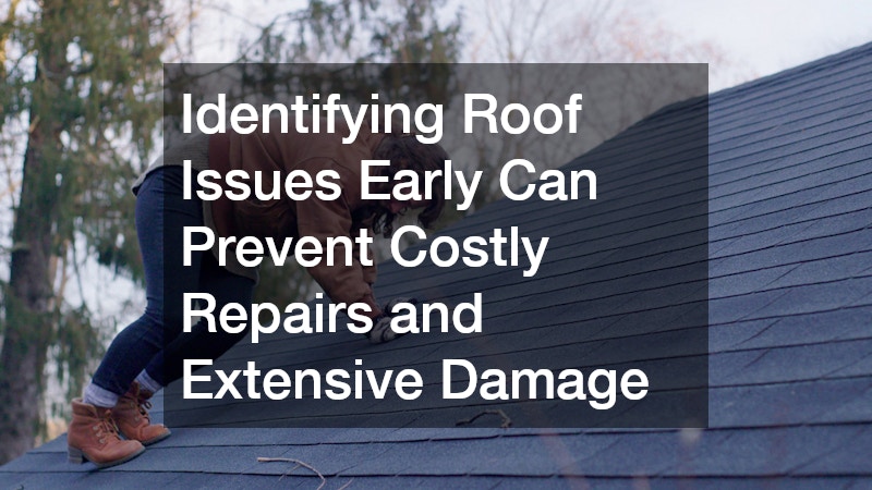 Identifying Roof Issues Early Can Prevent Costly Repairs and Extensive Damage