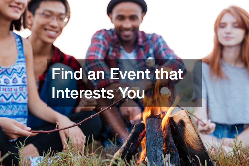 Find an Event that Interests You
