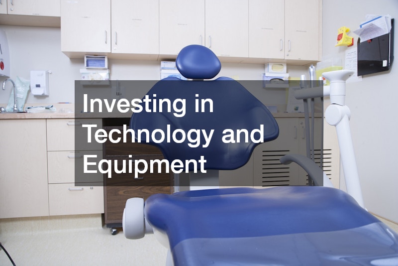 Investing in Technology and Equipment