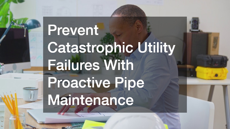 Prevent Catastrophic Utility Failures With Proactive Pipe Maintenance