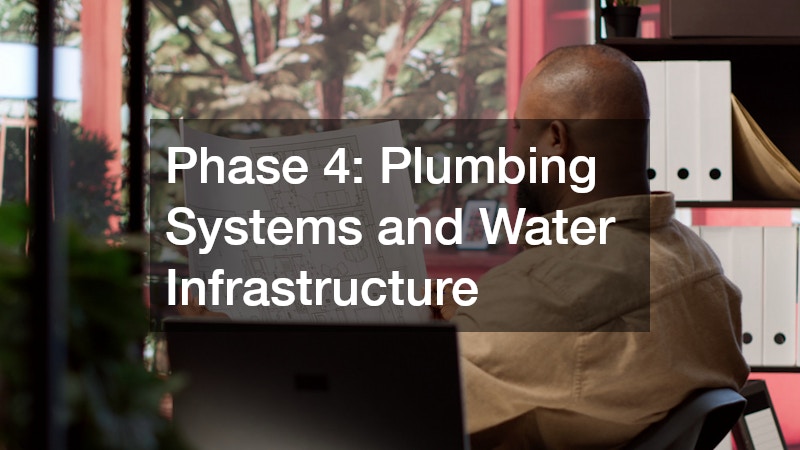 Phase 4: Plumbing Systems and Water Infrastructure