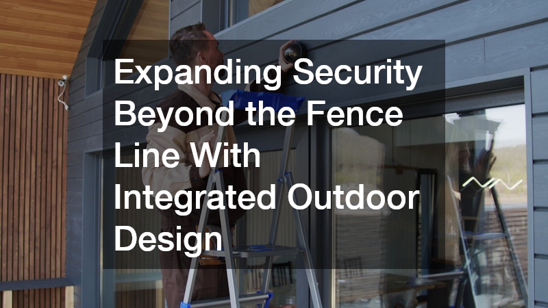 Expanding Security Beyond the Fence Line With Integrated Outdoor Design
