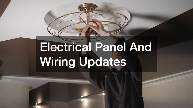 Electrical Panel And Wiring Updates