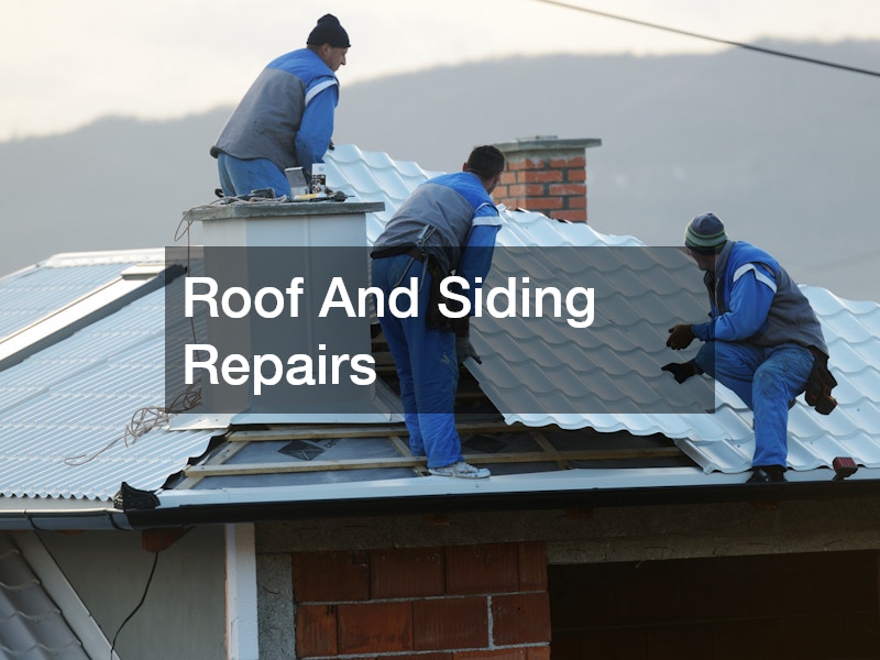 Roof And Siding Repairs